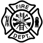 Fire fighter Maltese Cross Logo